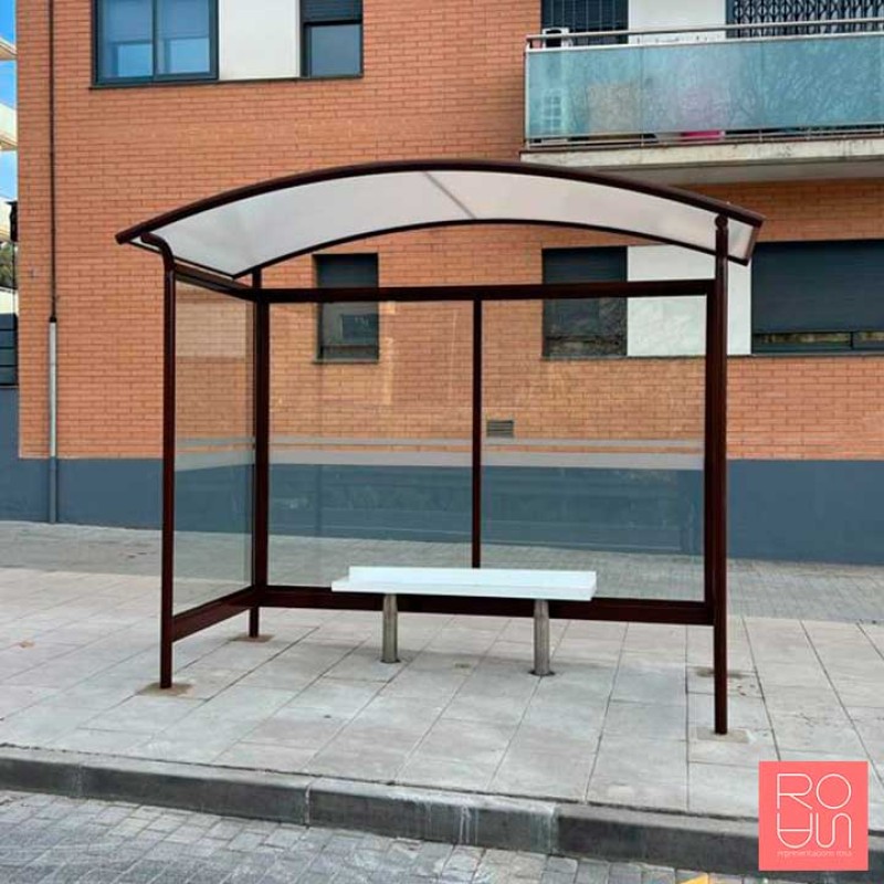 Marquesina parada d'autobús Nueva Swing